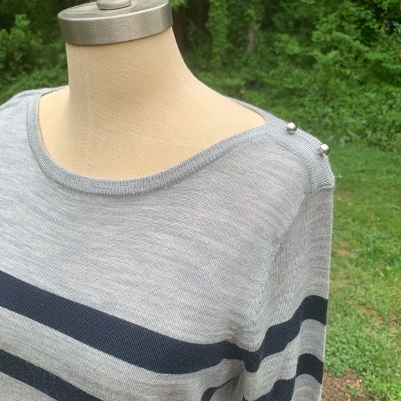 Sweater Knit Cardigan Dress with Pockets - Picture 2 of 6